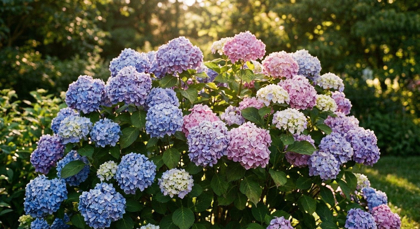 Ortensie Piene di Fiori in Primavera: Il Segreto Invernale che Rivoluziona il Tuo Giardino
