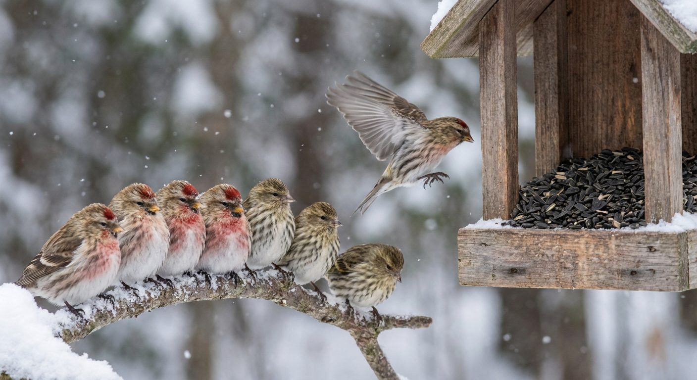 Il metodo giapponese per salvare gli uccelli in inverno che i francesi detesteranno
