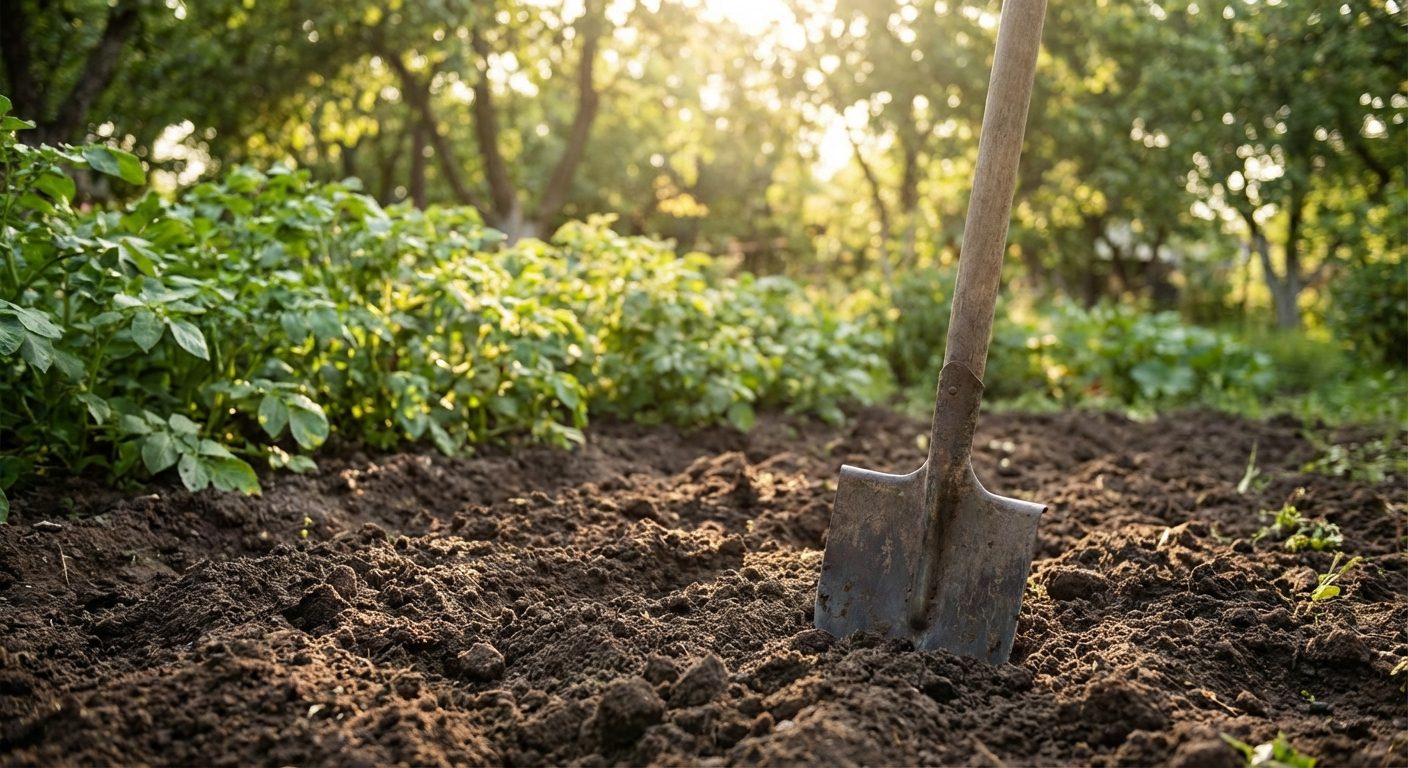 Gli antichi coltivavano sempre il loro terreno in questo modo a febbraio: i loro raccolti erano due volte più abbondanti.