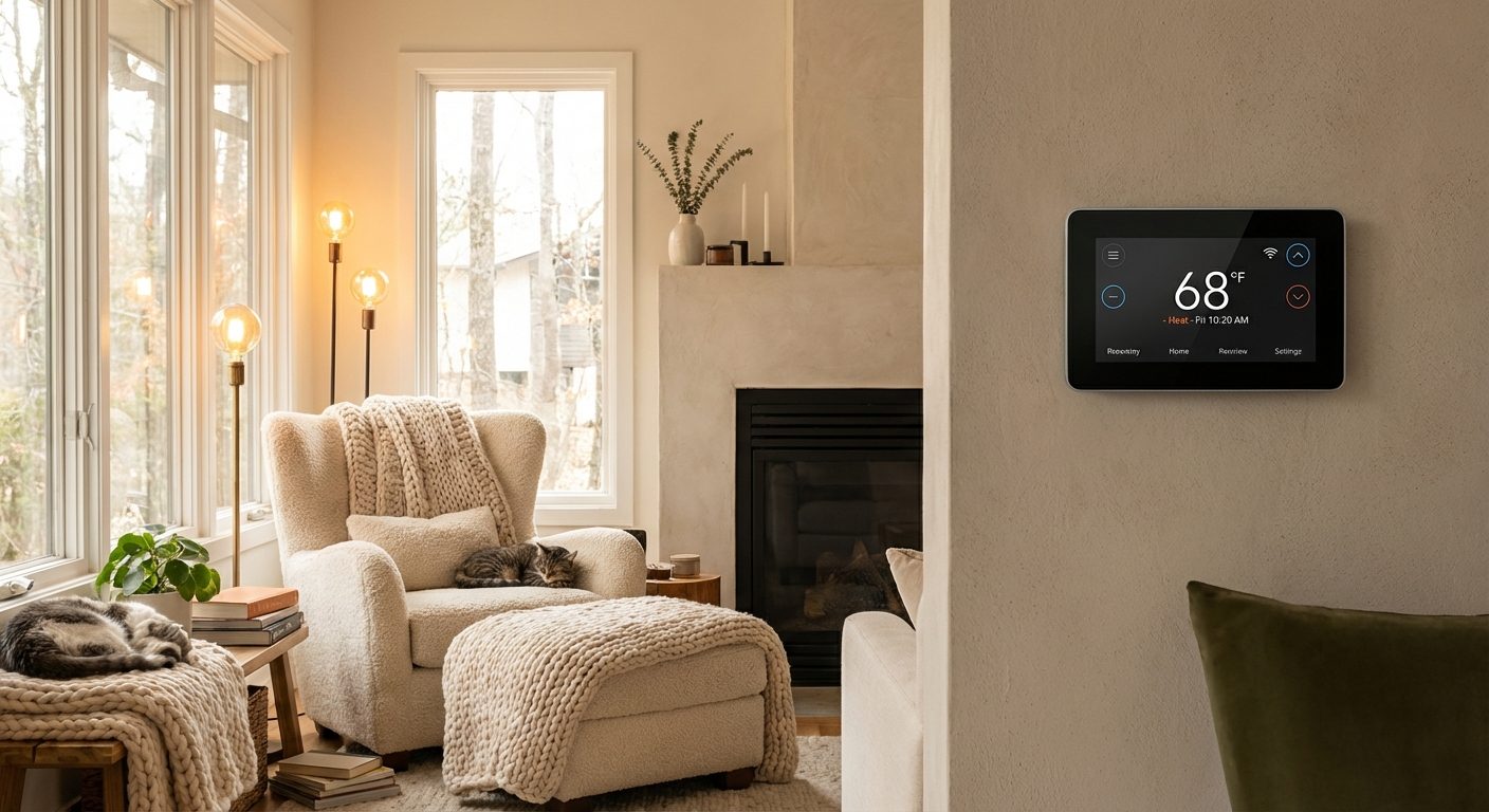 Errori del Termostato in Inverno: Guida Pratica al Risparmio di Energia