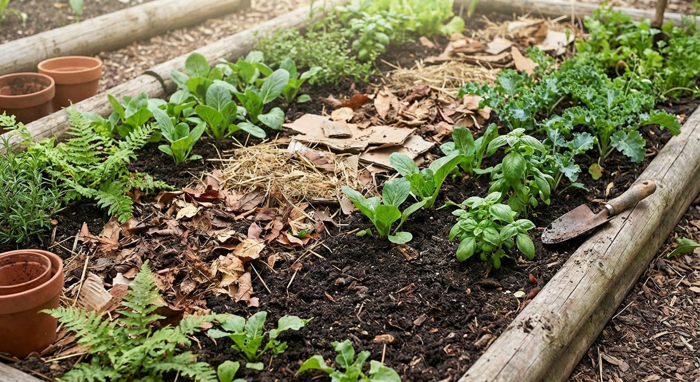 Lasagna Gardening: La Tecnica Segreta per un Terreno Rigoglioso in Primavera