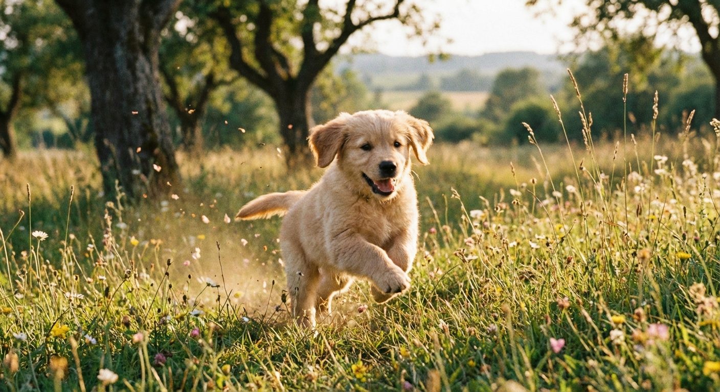 Amare un Golden Retriever: Prepararsi alla Realtà della Loro Vita Breve