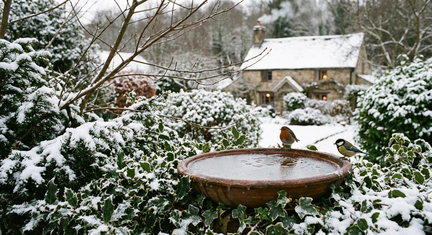 Quando i freddi arrivano, gli appassionati di uccelli sanno cosa fare