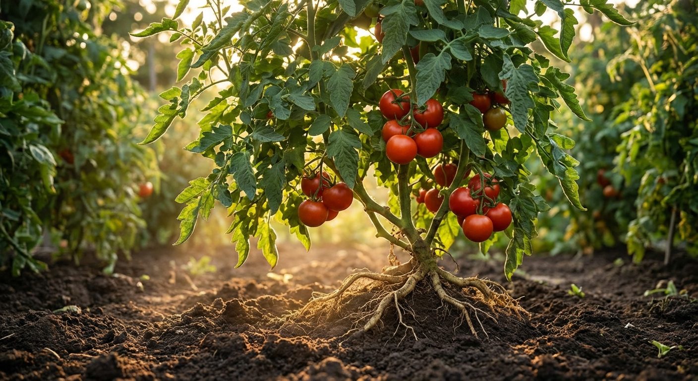 Piantare i pomodori più profondamente: come trasformare il raccolto estivo