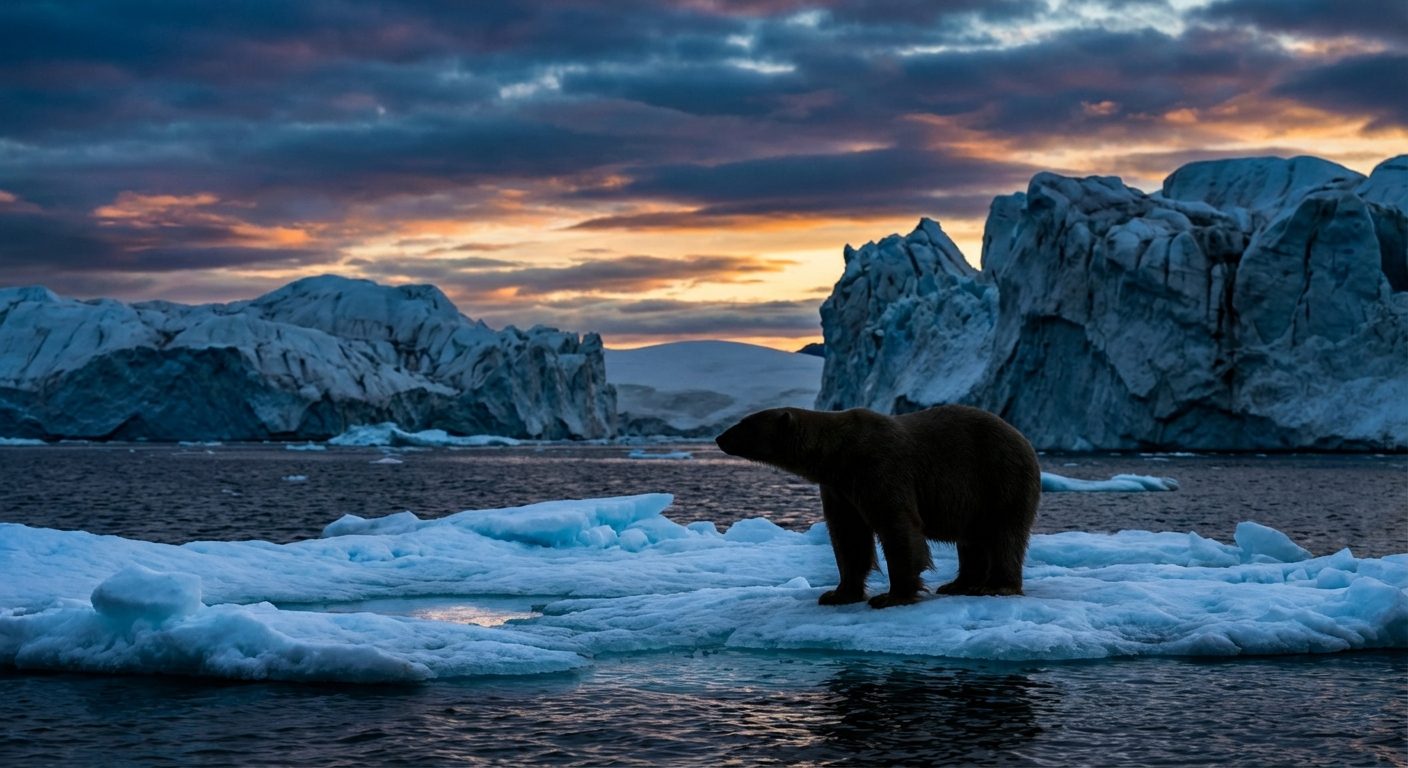 Gli orsi polari dell'Artico norvegese: una storia inaspettata di resilienza