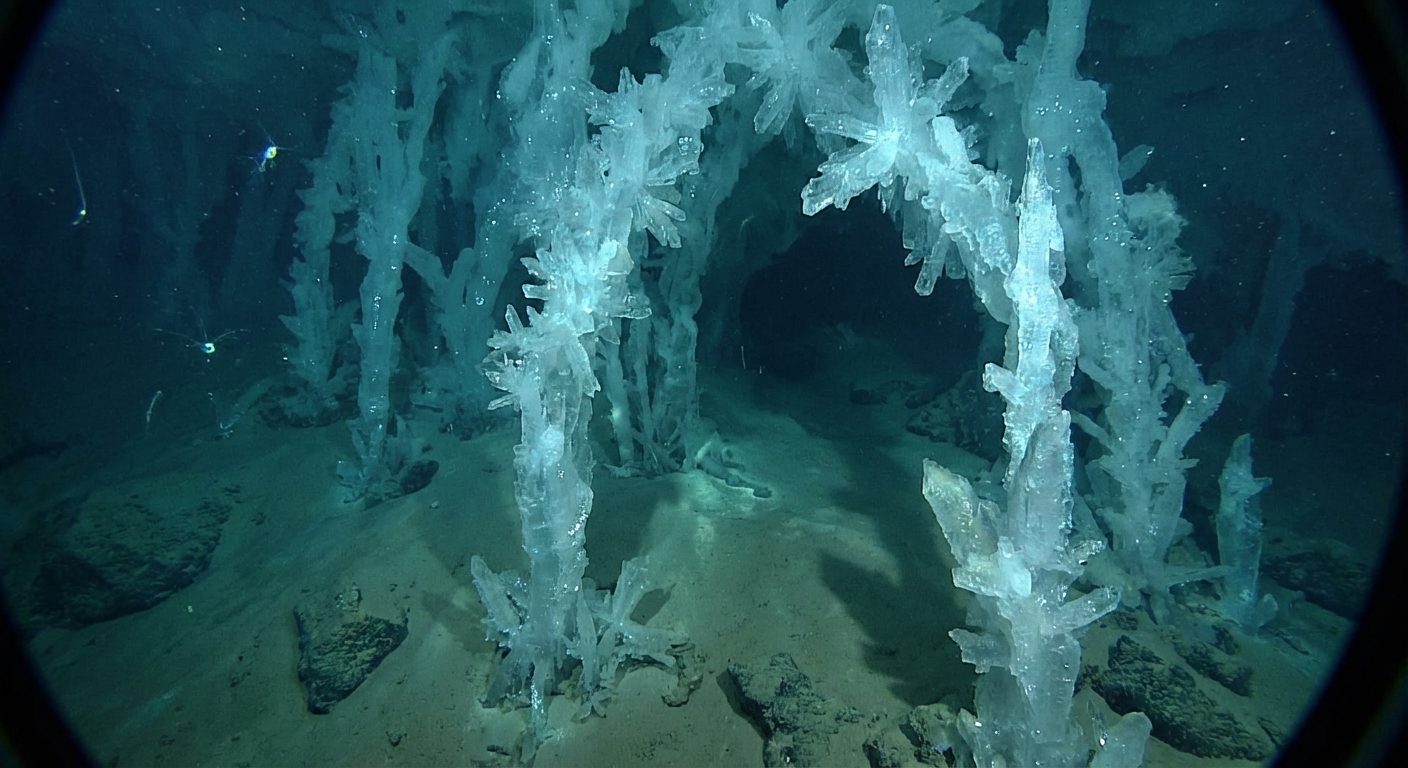 La Scoperta degli Idrati di Gas nel Mar di Groenlandia: Un Allarme Climatico Cruciale
